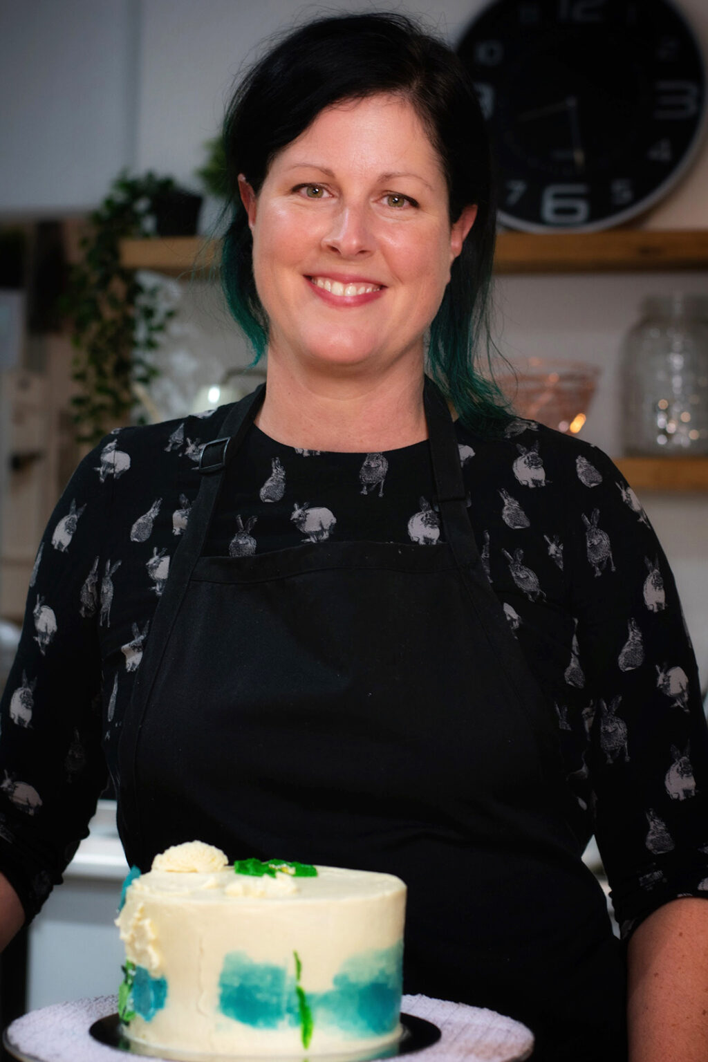 TD Community Sunday Paint your Cake with Libby BrewerDulac from Sift