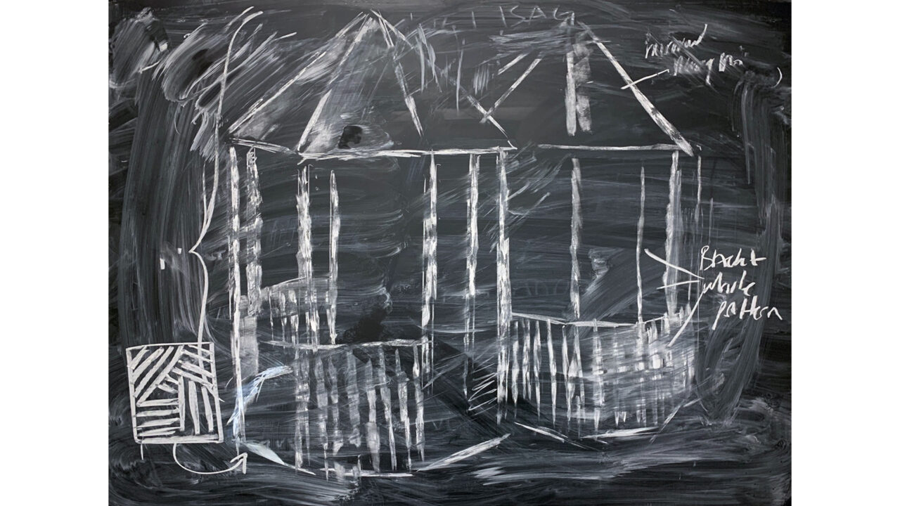 Concept sketch of Double Gazebo (Markham), 2020-21, Native Art Department International_web