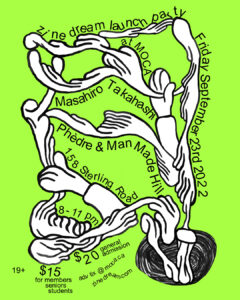 Zine Dream 13 Launch Poster