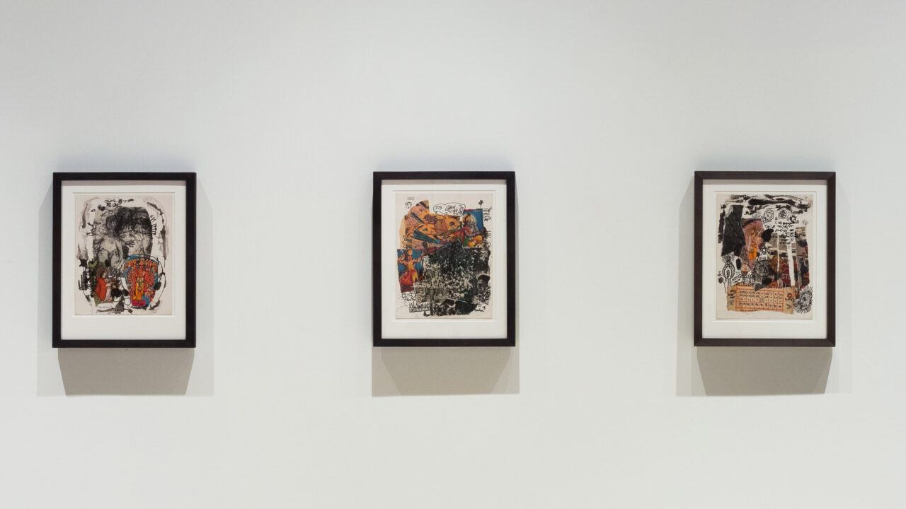 Image of P.Mansaram, Rear View Mirror #101, #102, #103, 1968.