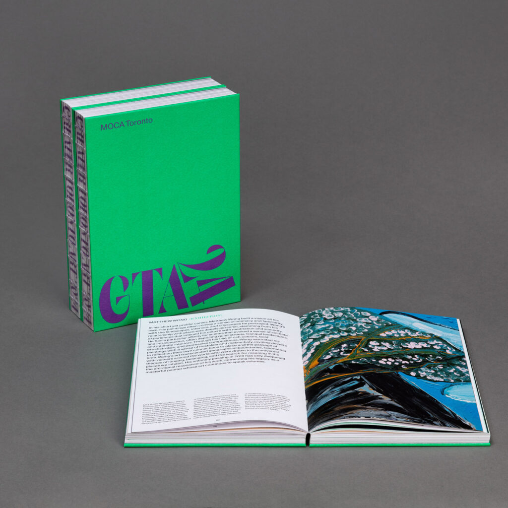 GTA24 Publication moca holiday shop