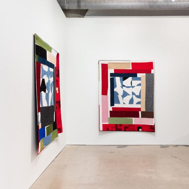 Justin Ming Yong, "Blur," installation view, MOCA Toronto, 2025. Photo: LF Documentation.