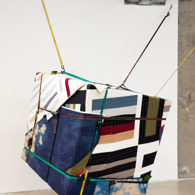 Justin Ming Yong, "Blur," installation view, MOCA Toronto, 2025. Photo: LF Documentation.