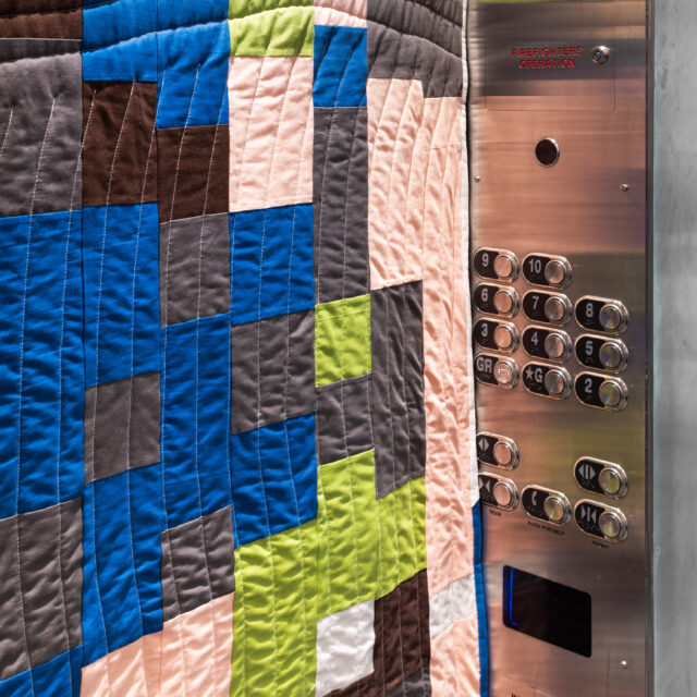 Justin Ming Yong, "Blur," installation view, MOCA Toronto, 2025. Photo: LF Documentation.
