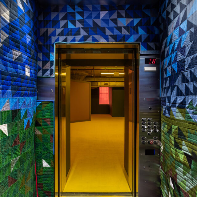Justin Ming Yong, "Blur," installation view, MOCA Toronto, 2025. Photo: LF Documentation.