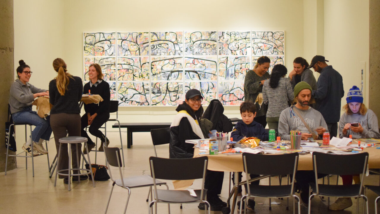 art hive at moca 24