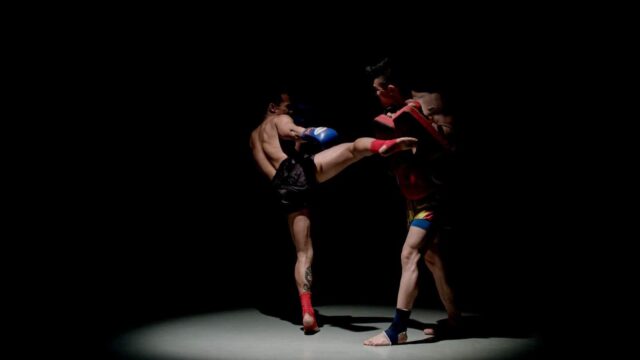 muay thai at MOCA