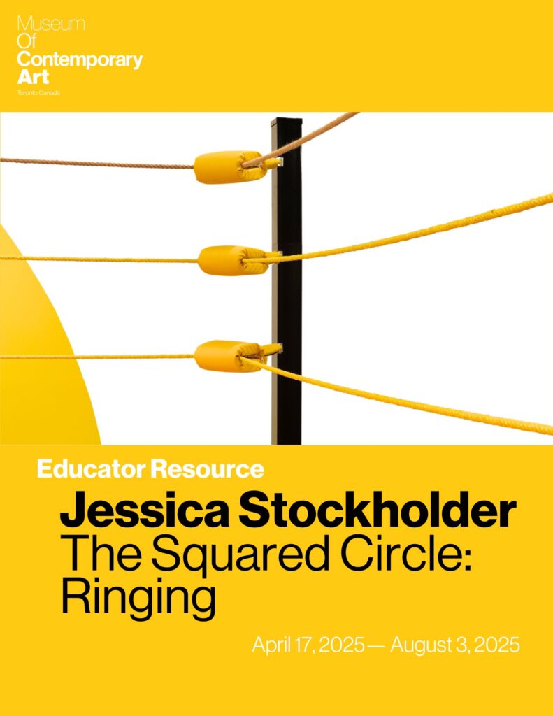 Educator Guide jessica stockholder