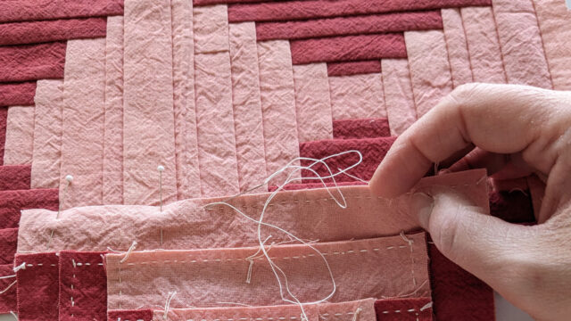 Carolanne Graham quilting