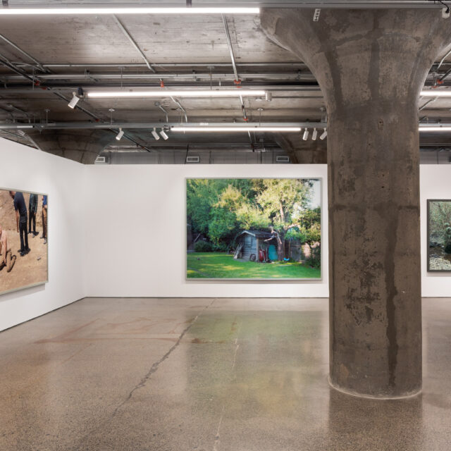 Jeff Wall Photography exhibit at MOCA