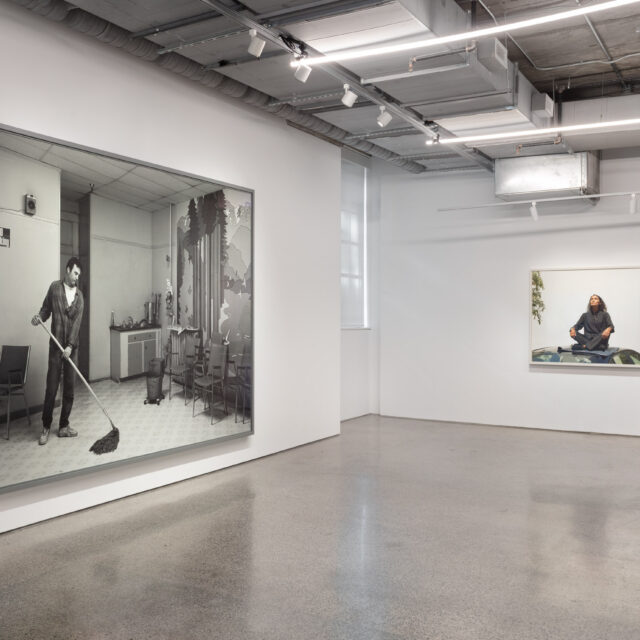 Jeff Wall photography exhibition at MOCA