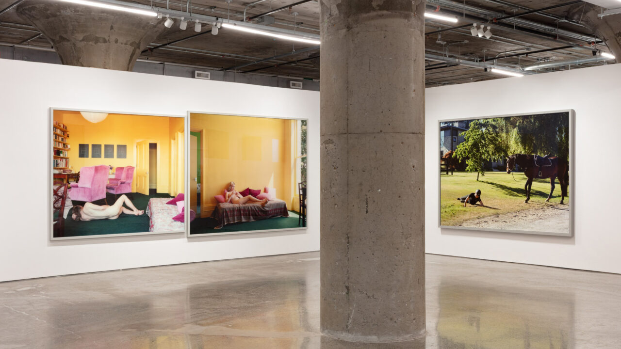 jeff wall exhibition at moca