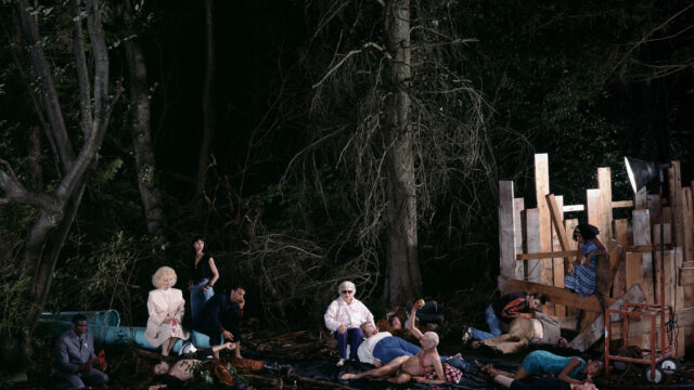 Jeff Wall The Vampires' Picnic