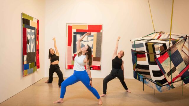 pilates at the museum moca movement