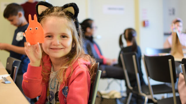 td community sunday puppet workshop