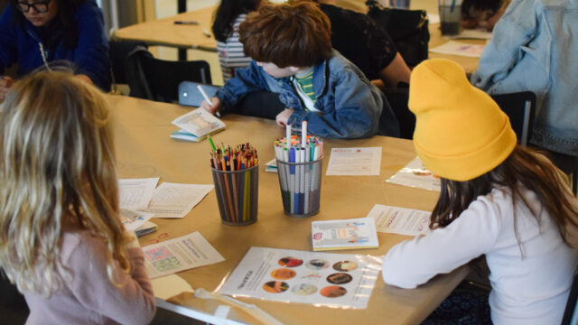 Opening weekend kids activities at moca