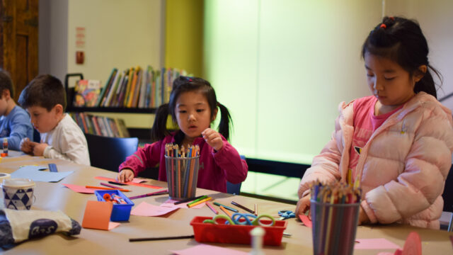 PA Days at MOCA Workshop Activity