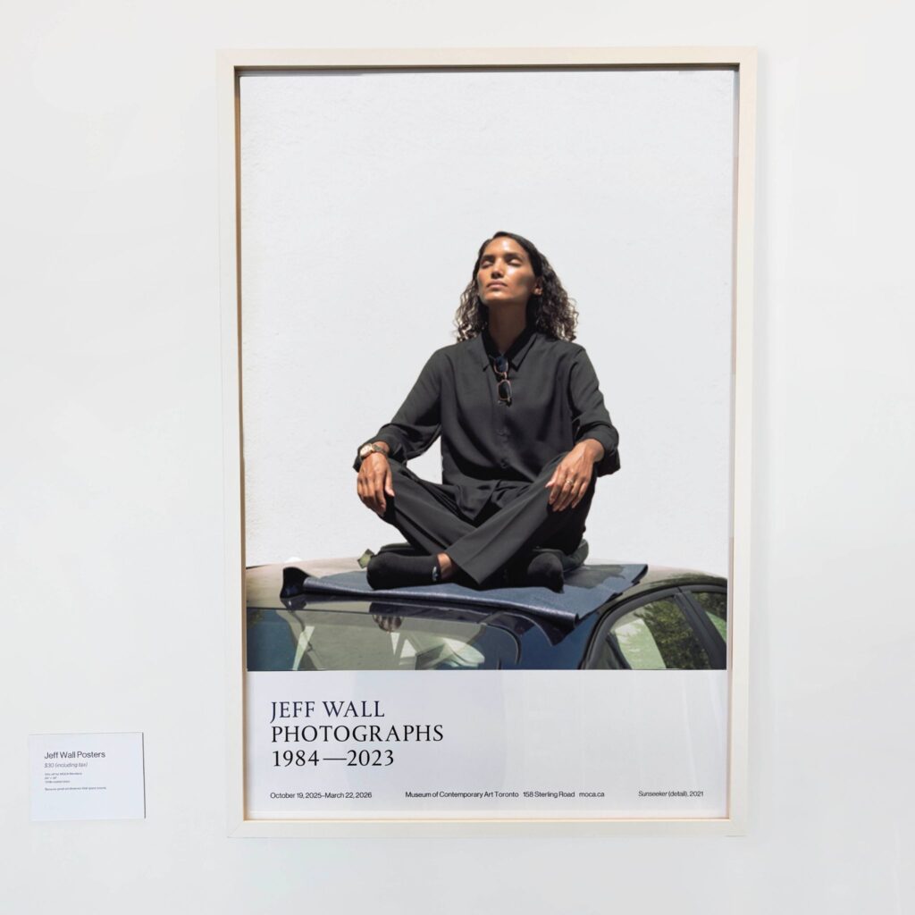 Jeff Wall Poster Sunseeker