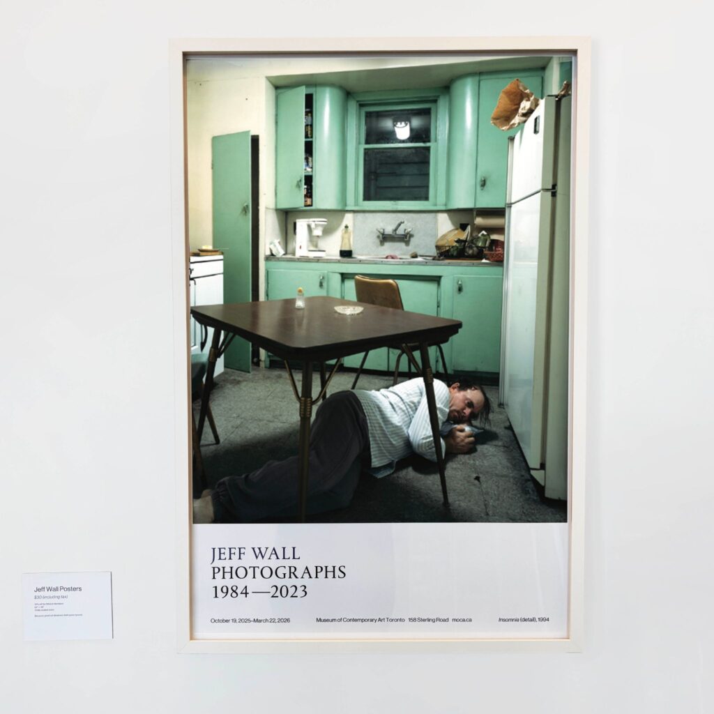 Jeff Wall Poster Insomnia