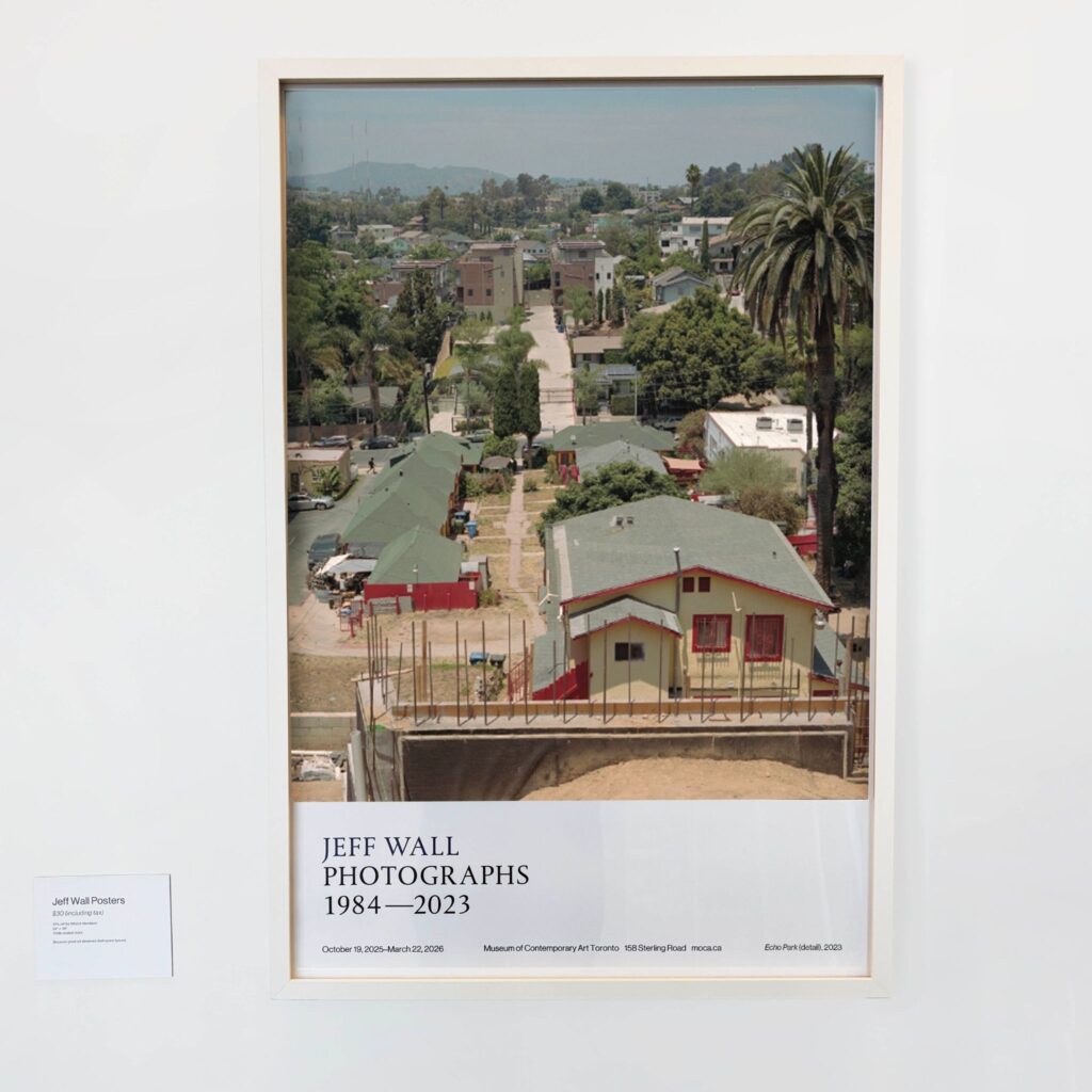 Jeff Wall Poster Echo Park
