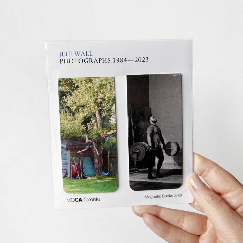 Jeff Wall Magnetic Bookmarks