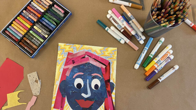 td community sunday workshop at moca