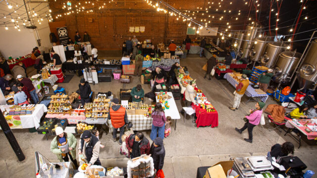 Art Hive at MOCA x Sorauren Farmers' Market