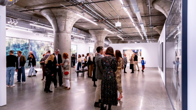 Curator tour with Kathleen Bartels