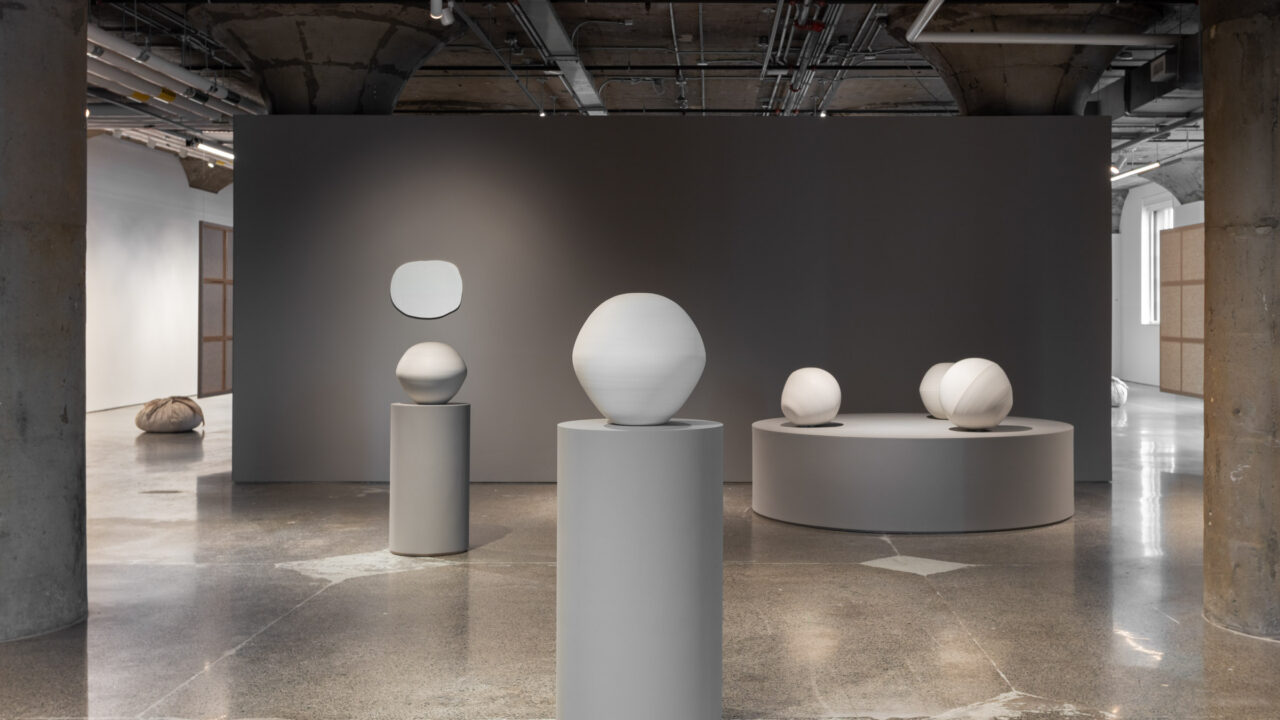 kimsooja exhibition dimensions of a needle deductive object