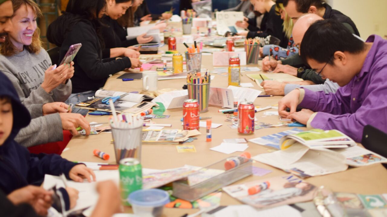 Art Hive at MOCA