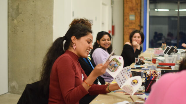 access to art hive at moca