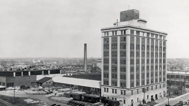 Doors Open Toronto - Historical image of Aluminum Company of Canada Ltd