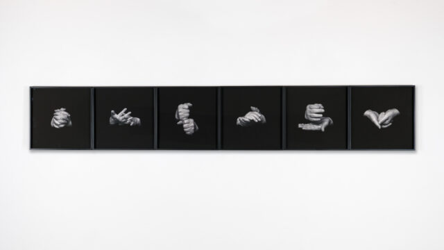 Christopher House performance lead image- Kimsooja, Deductive Language