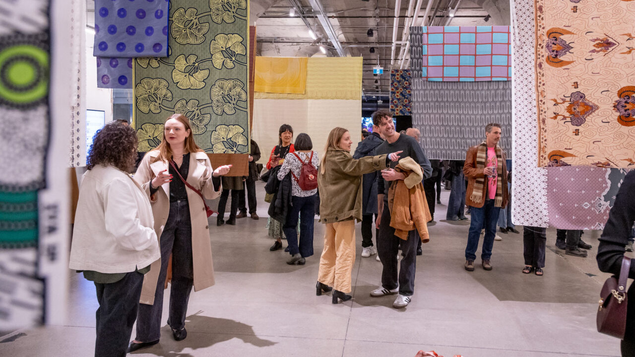 free friday night at moca - people in the museum