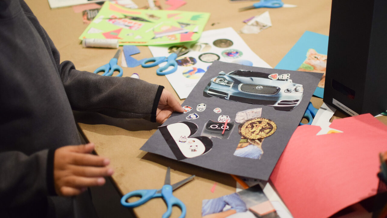 collage workshop td community sunday