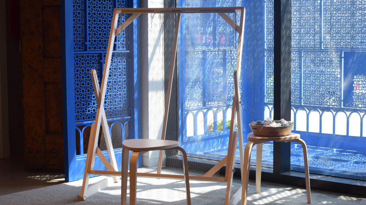loom at moca - join the weave project