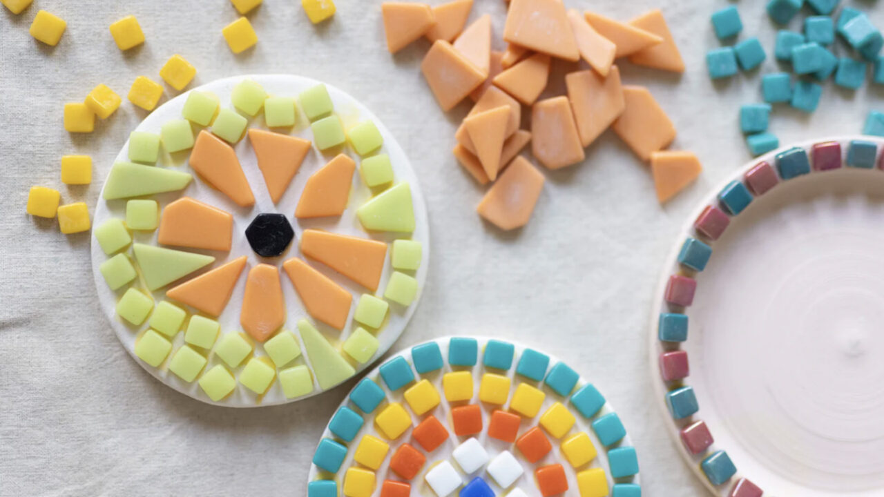 Mosaic workshop- clay with me