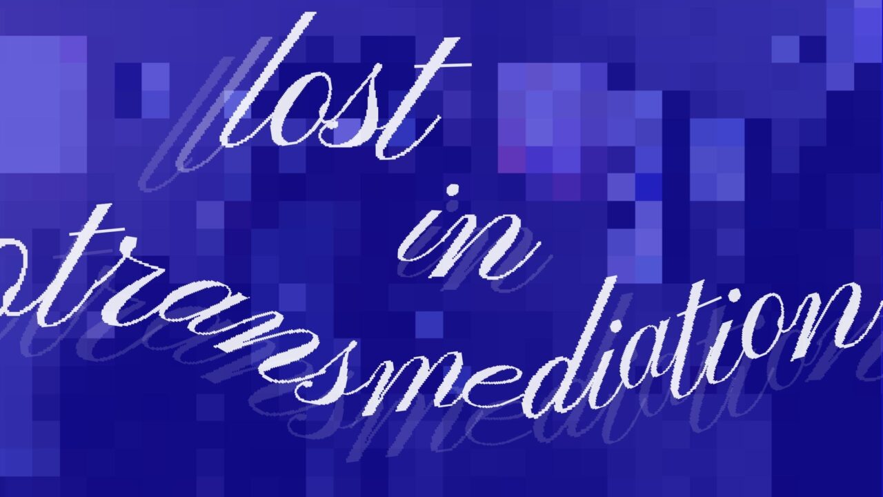 Youth Council design for Lost in transmediation