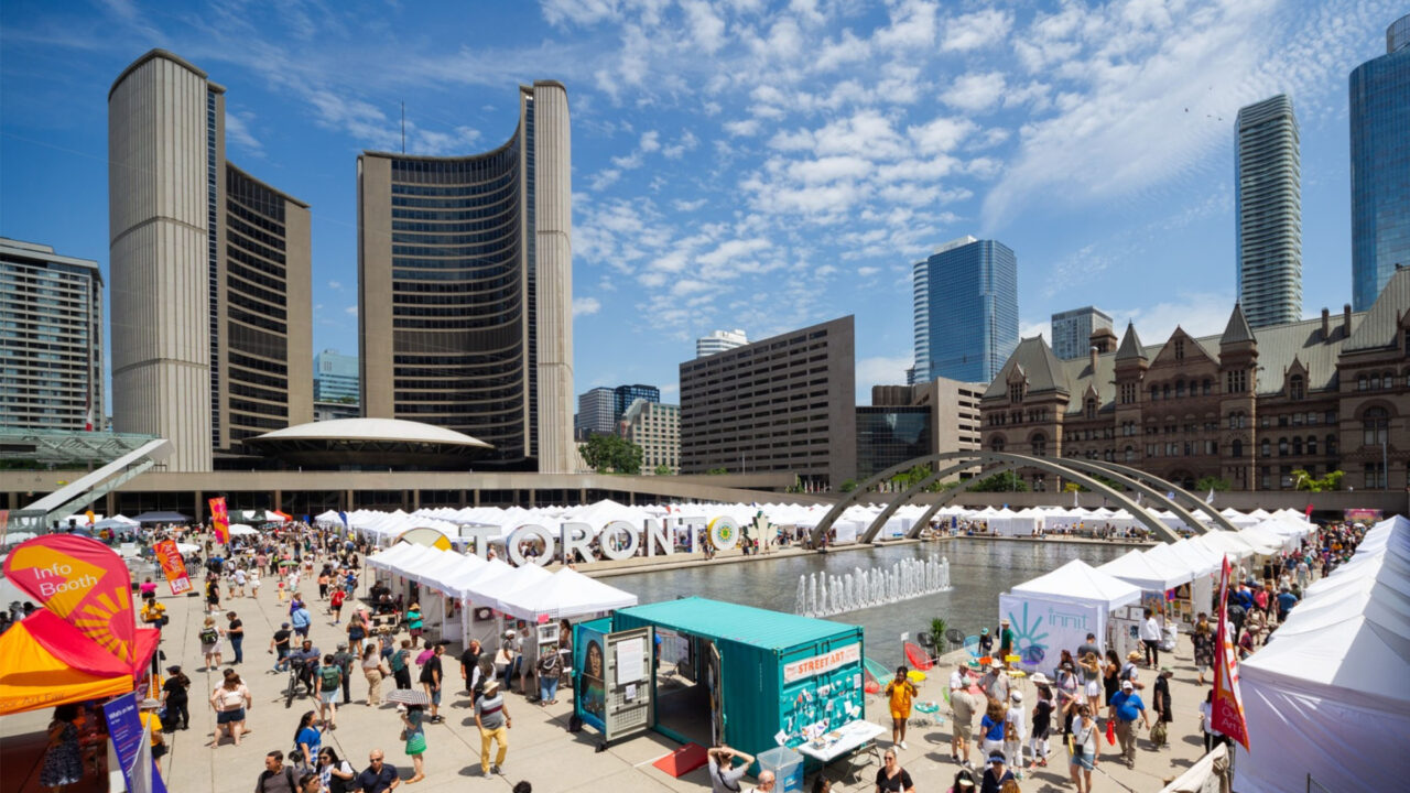 toronto outdoor art fair