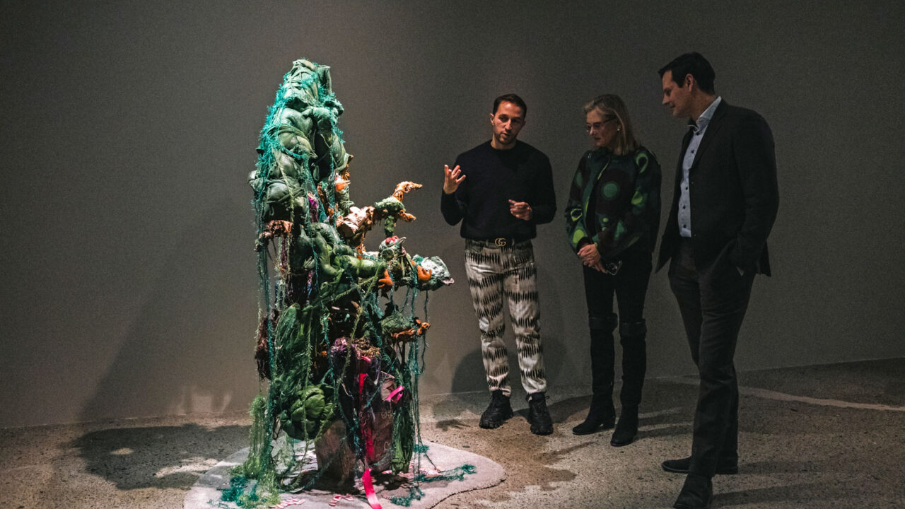 curator tour with rui mateus amaral