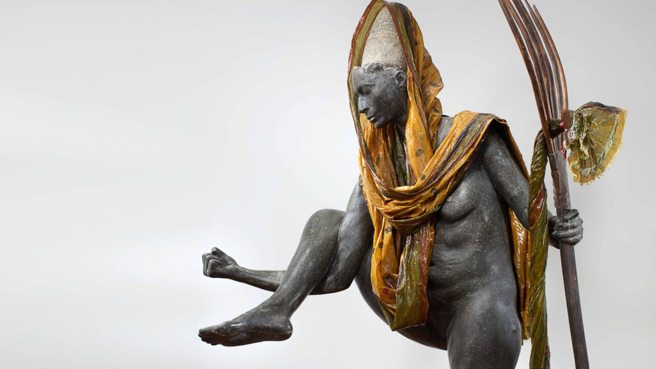 bharti kher sculpture the messenger