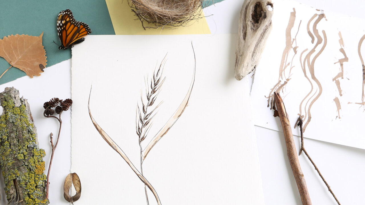 natural ink workshop